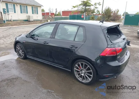2015 Volkswagen Golf Gti 2.0T Autobahn 4-Door from USA, damaged, VIN 3VW4T7AU7FM002236
